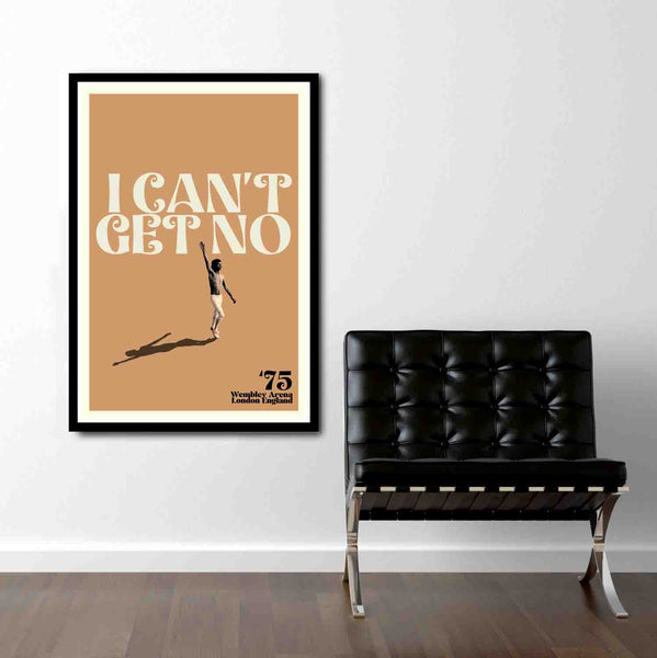 Rolling Stones Poster - Vintage Rock Tribute Art - 13x19, 16x24 or 24x36 Inches - Home Decor