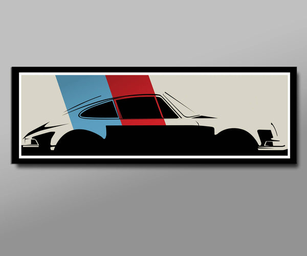 Classic German Car // Minimalist Porsche Car Poster // Print 461 - Home Decor