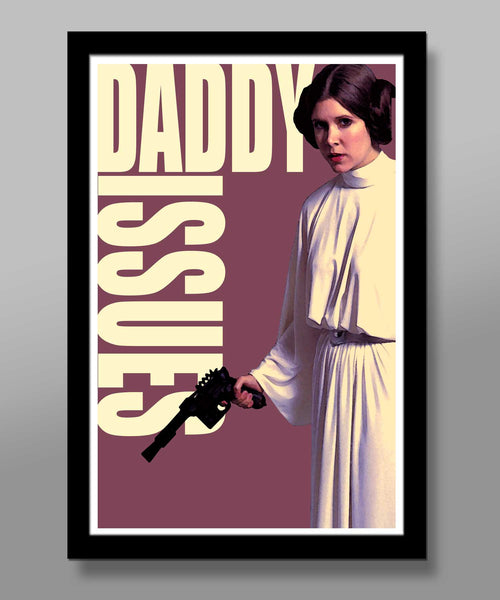 Chewbacca & Princess Leia Issues Poster Set - 13x19, 16x24 or 24x36 Inches - Home Decor