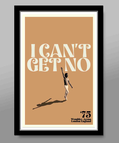 Rolling Stones Poster - Vintage Rock Tribute Art - 13x19, 16x24 or 24x36 Inches - Home Decor