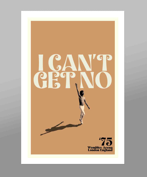 Rolling Stones Poster - Vintage Rock Tribute Art - 13x19, 16x24 or 24x36 Inches - Home Decor