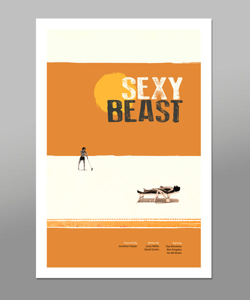 Sexy Beast Movie Poster Tribute - 13x19 16x24 or 24x36 Inches