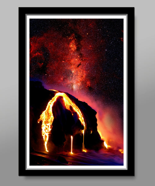 Heavenly Fires - Fine Art Photography - 13x19 16x24 or 24x36 Inches - Home Decor
