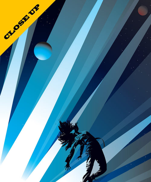 The Expanse Minimalist Poster - 13x19 16x24 or 24x36 - Home Decor
