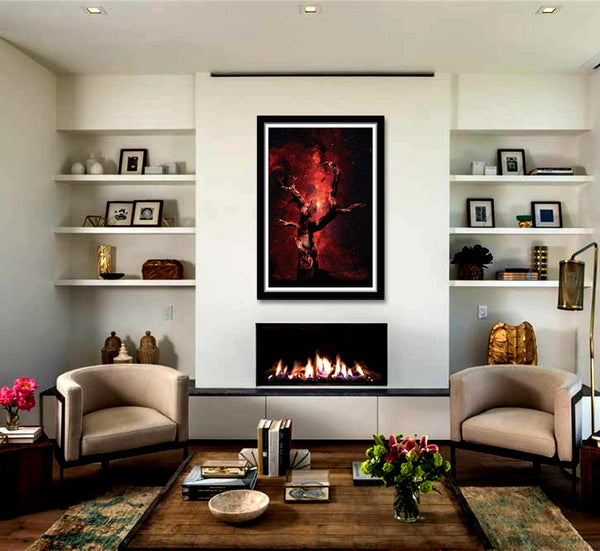 By Star Light - Fine Art Photography Collection - 13x19 16x24 or 24x36 Inches - Home Decor