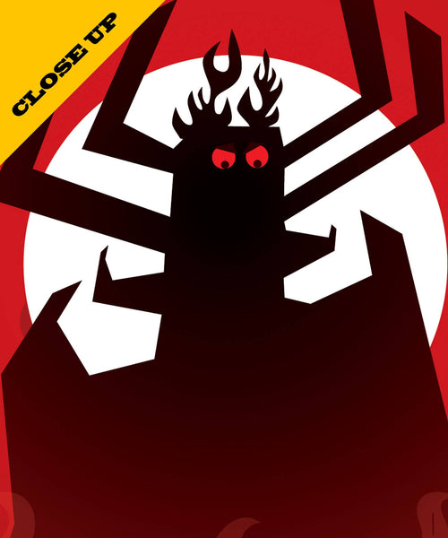 Samurai Jack Inspired - Minimalist Movie Poster #2 - Print 234 - Home Decor