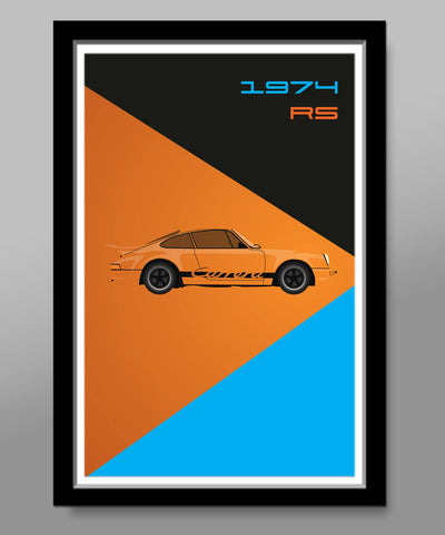 Porsche RS, Carrera, retro porsche