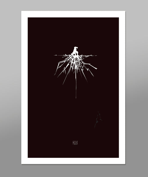 Avengers - Minimalist Poster Set - Black Collection- Print 286 - Home Decor