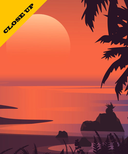 Castaway - Wilson Inspired Movie Poster - Poster 518 - Home Decor