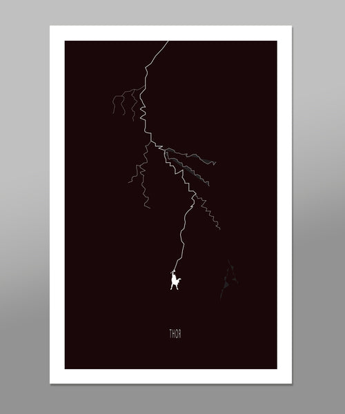 Avengers - Minimalist Poster Set - Black Collection- Print 286 - Home Decor
