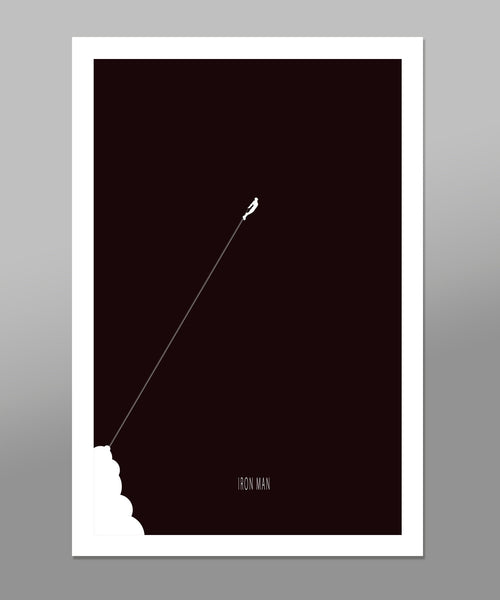 Avengers - Minimalist Poster Set - Black Collection- Print 286 - Home Decor
