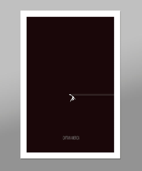Avengers - Minimalist Poster Set - Black Collection- Print 286 - Home Decor