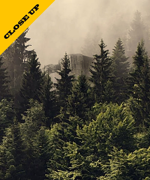 Endor Morning Mist - Parody Art#4 - Home Decor