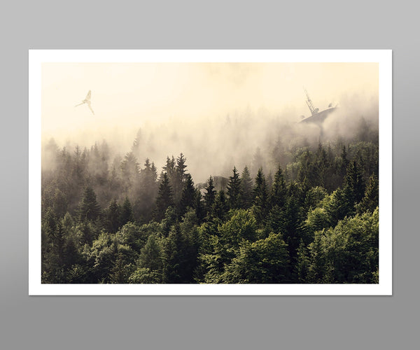 Endor Morning Mist - Parody Art#4 - Home Decor