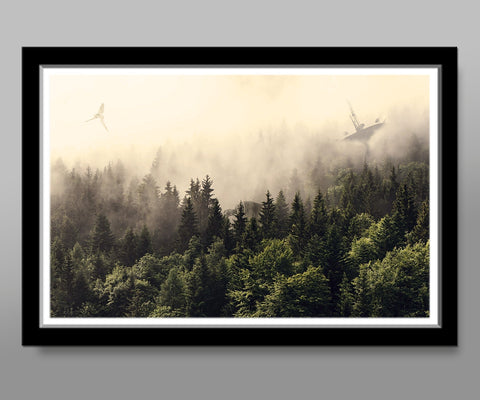 Endor Morning Mist - Parody Art#4 - Home Decor