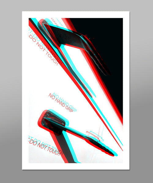 Private Jet Pop Art  - 13x19 OR 24x36 Inches - Home / Office Decor