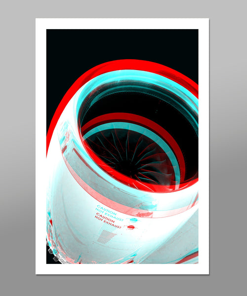 Private Jet Pop Art  - 13x19 OR 24x36 Inches - Home / Office Decor
