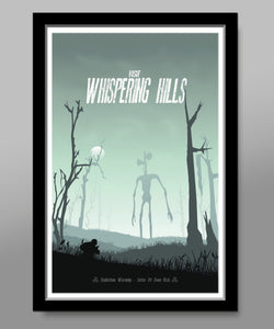 Whispering Hills Gamer Poster - Sunset Edition - Print 541 - Home Decor
