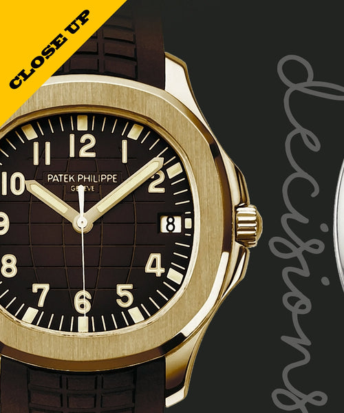 Patek Aquanaut Decisions - 12x36 Inches - Print 546 Home / Office Decor