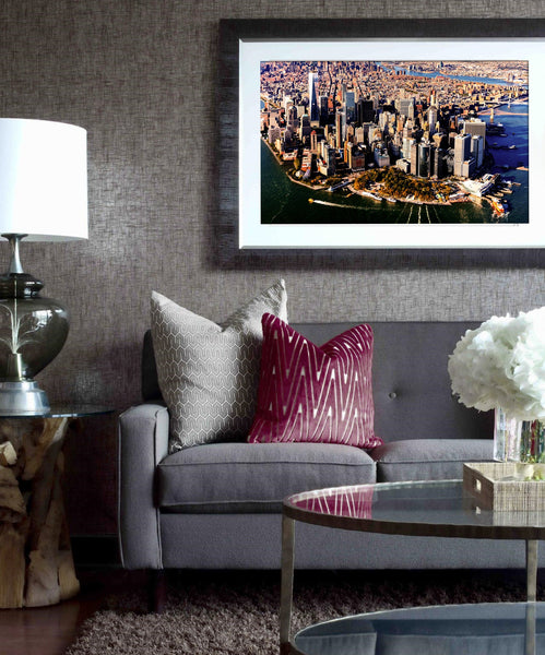 Stay Puft in NYC Poster - 13x19 or 24x36 - Print 561 - Home Decor