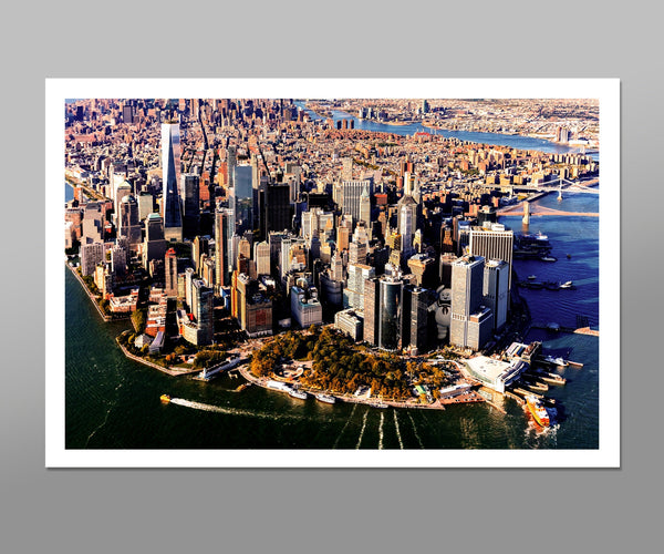 Stay Puft in NYC Poster - 13x19 or 24x36 - Print 561 - Home Decor