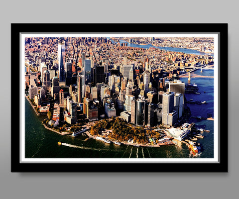 Stay Puft in NYC Poster - 13x19 or 24x36 - Print 561 - Home Decor