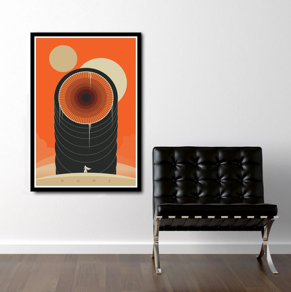 Dune Minimalist Collection - Print 539 - 13x19 16x24 OR 24x36 Inches - Home Decor
