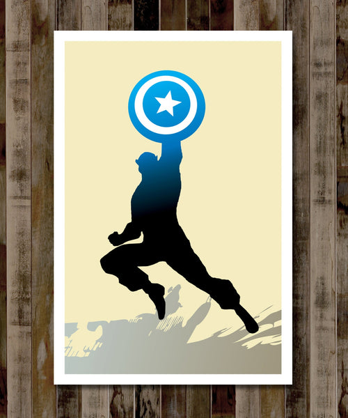 Avengers Minimalist Movie Poster Set - Home Decor