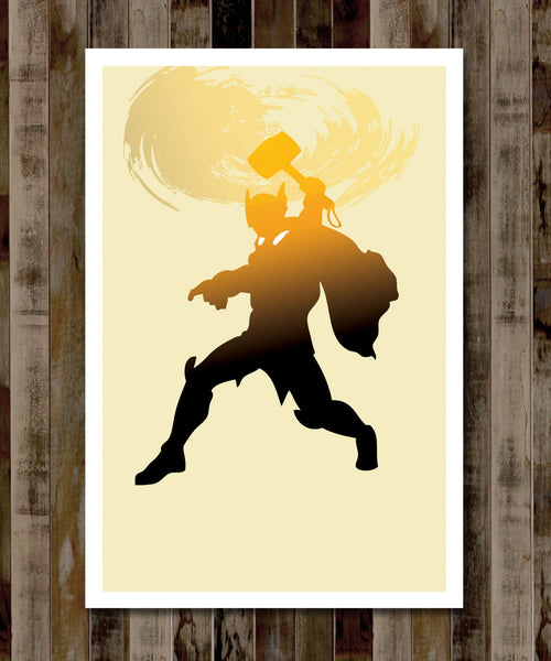 Avengers Minimalist Movie Poster Set - Home Decor