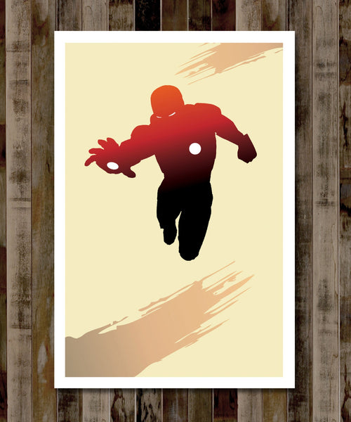 Avengers Minimalist Movie Poster Set - Home Decor