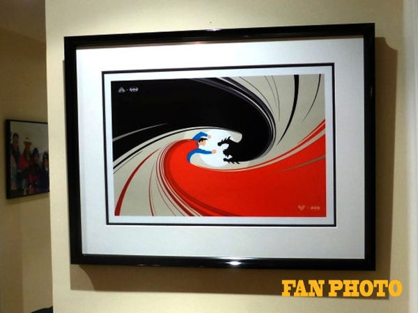Superman VS Batman Battle SWITCHABLE Minimalist Poster - Print 176 - Home Decor
