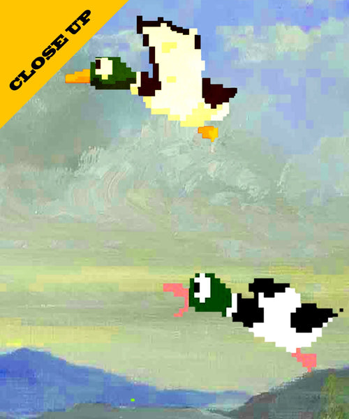 Duck Hunt Gamer Inspired Poster - Parody Art #1 - Print 299 - Home Decor