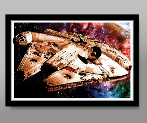 Falcon Inspired Poster - 13x19 Inches - Print 281 - Home Decor