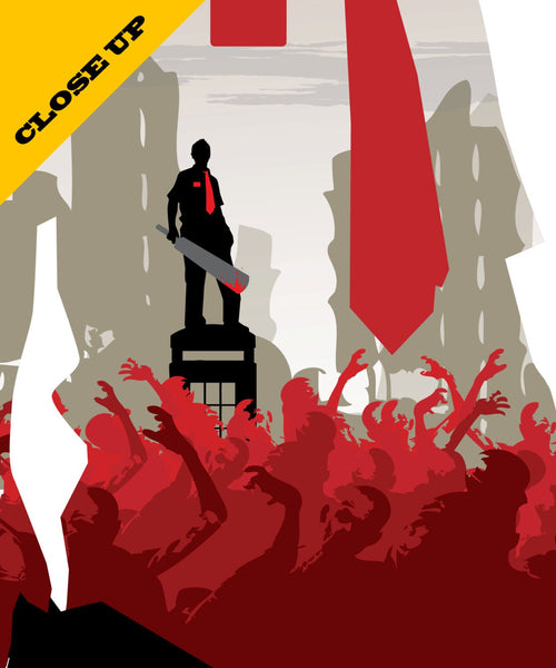 Shaun Of The Dead Minimalist Movie Poster - Poster 288 - Home Decor