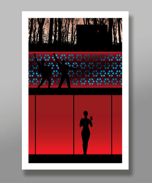 Ex Machina Minimalist Movie Poster - Poster 346 - Home Decor